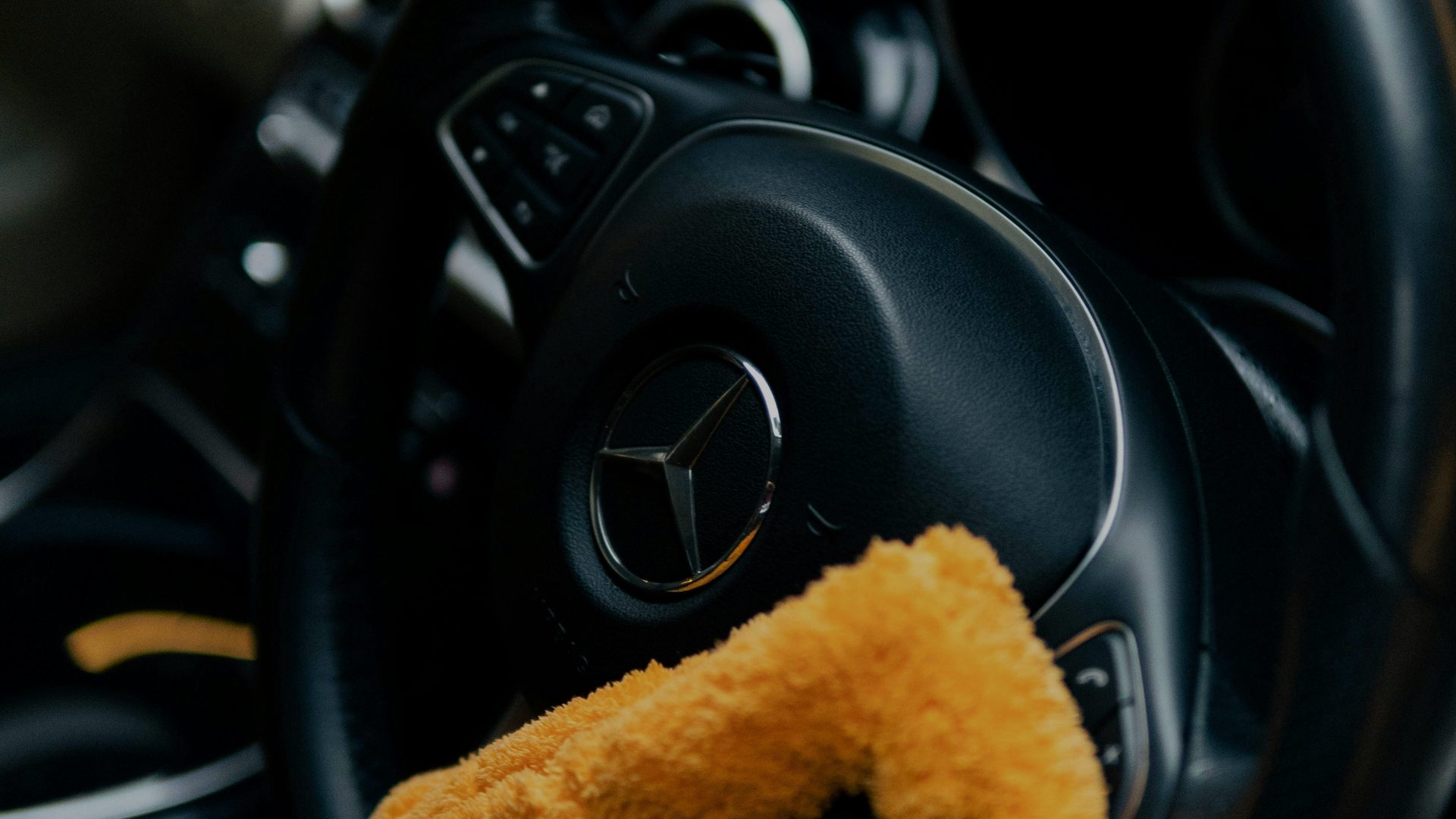 Professional car detailing